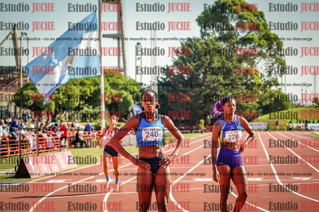 Fotos de los 400 m llanos de mujeres
