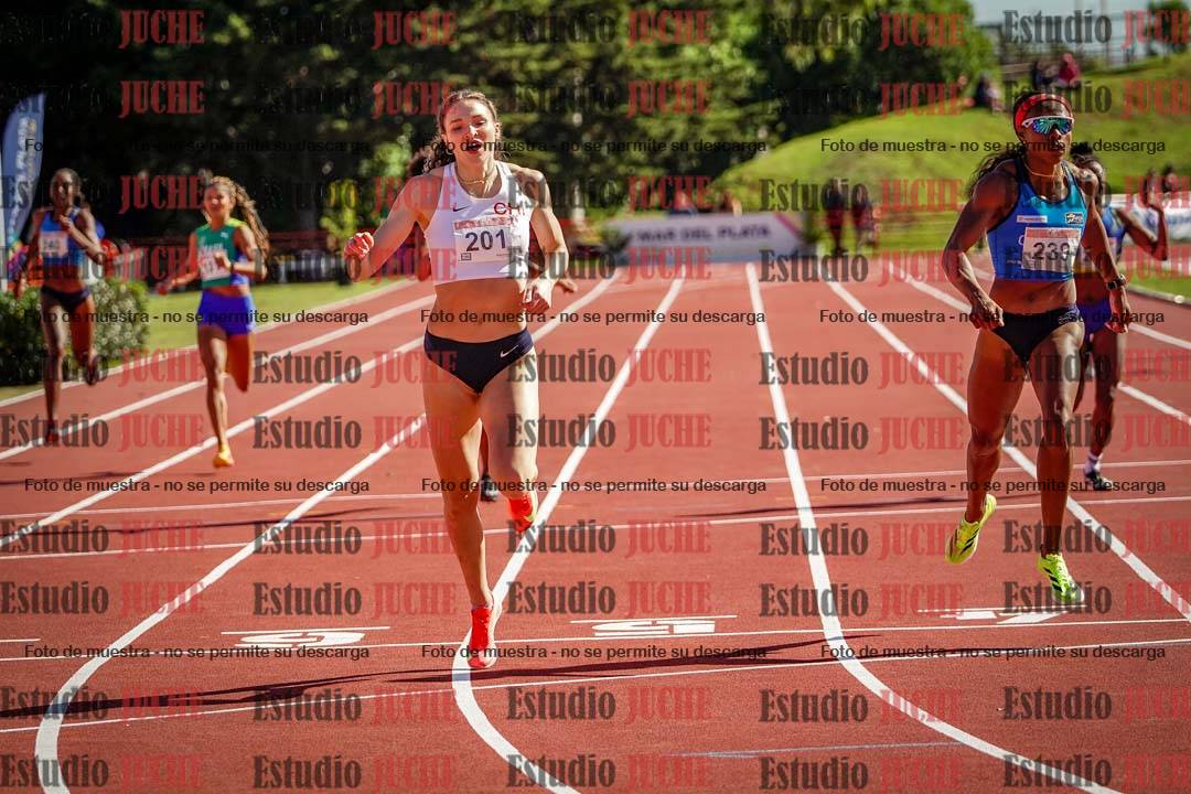 Fotos de los 400 m llanos de mujeres - FINAL