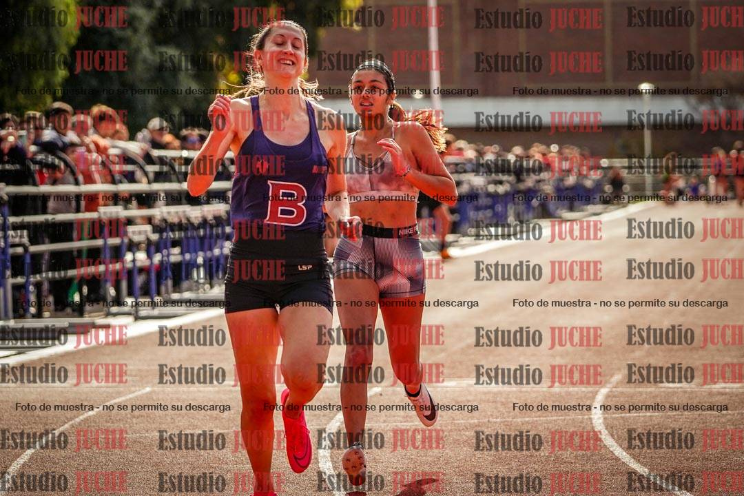 Fotos de los 100 m llanos de mujeres