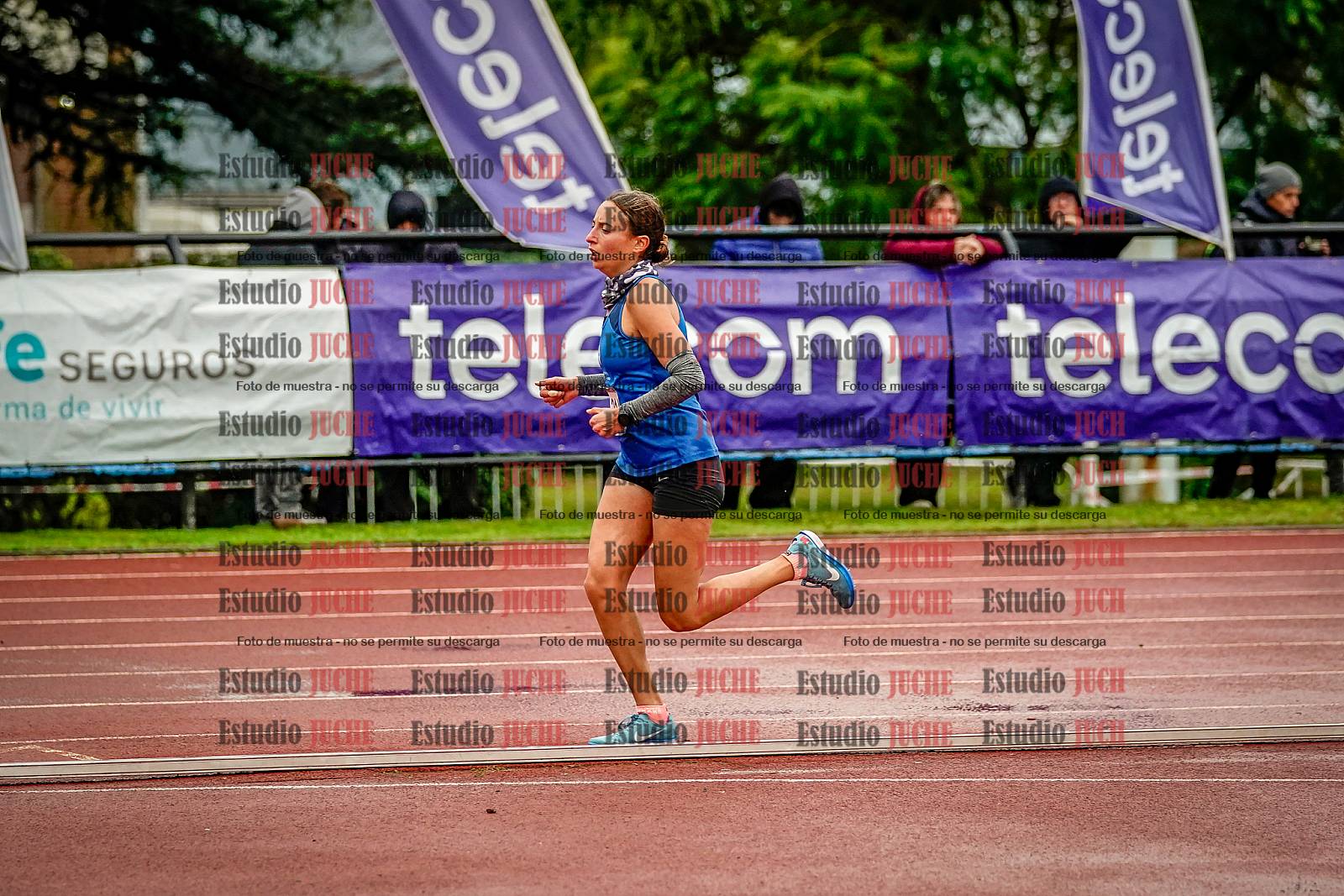Fotos de los 10.000 m de mujeres y varones