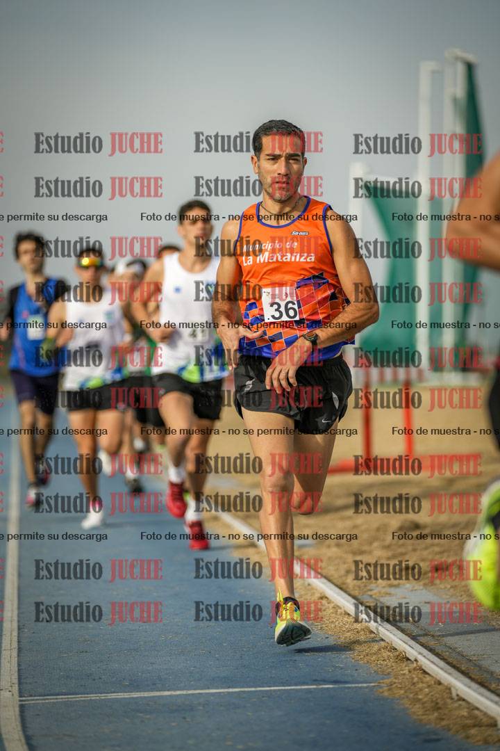 Fotos de los 3000 m de varones