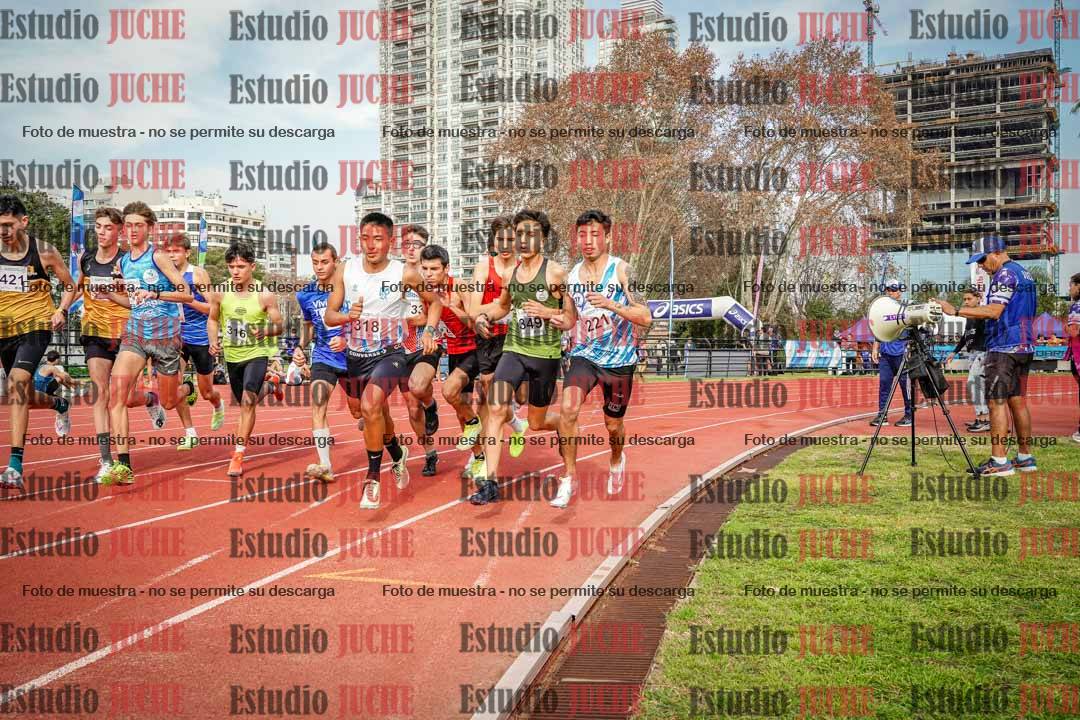 Fotos de los 1500 m de varones