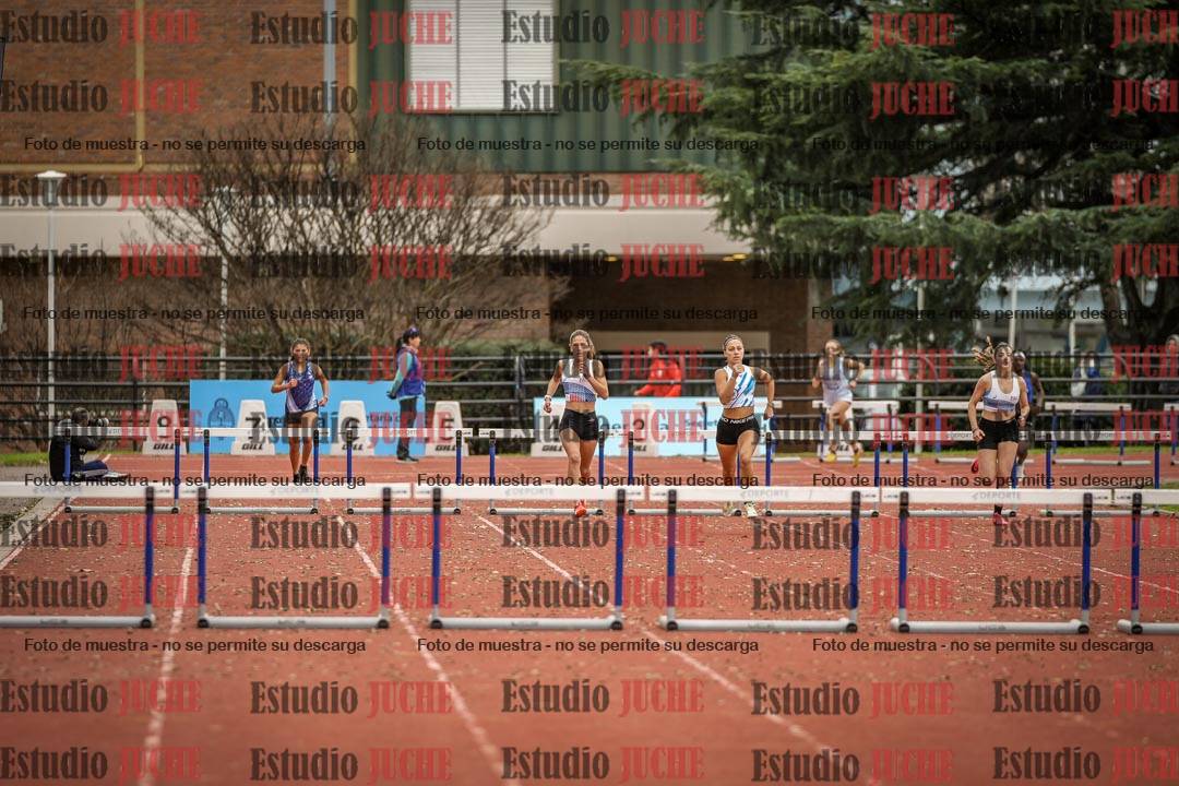 Fotos de los 400 m con vallas de mujeres