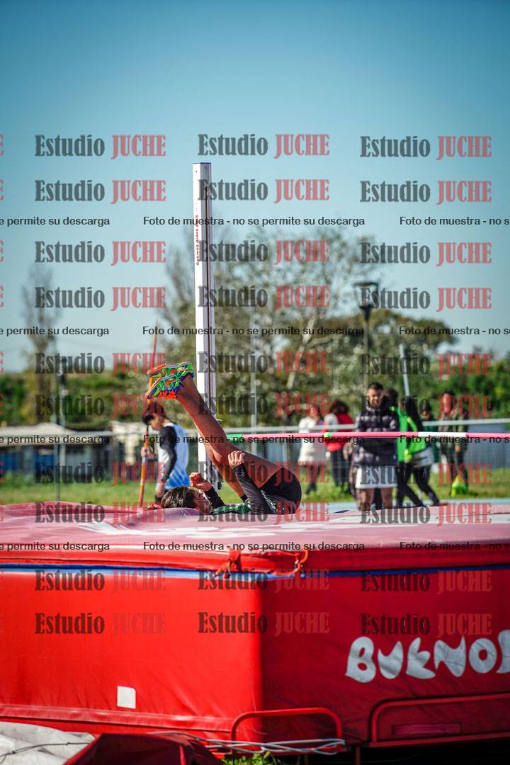 Fotos del salto en alto de mujeres - todas las categorías (incluye combinadas)