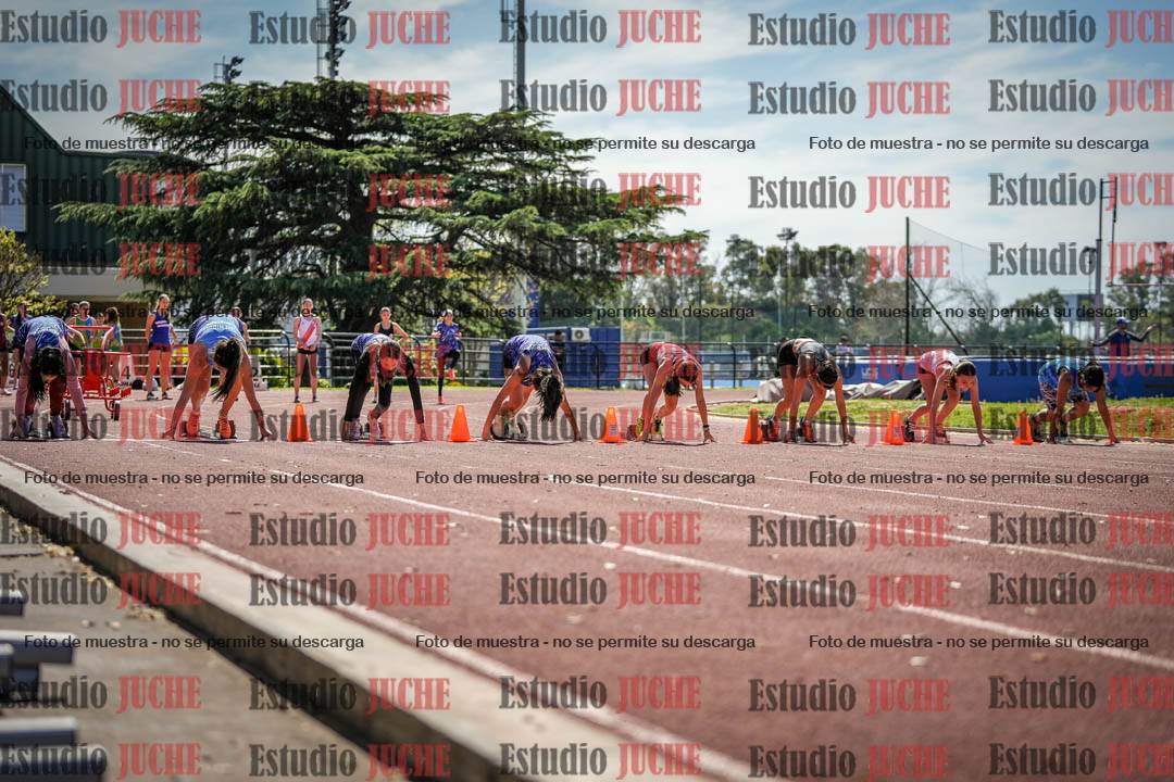 Fotos de los 80 m llanos de mujeres