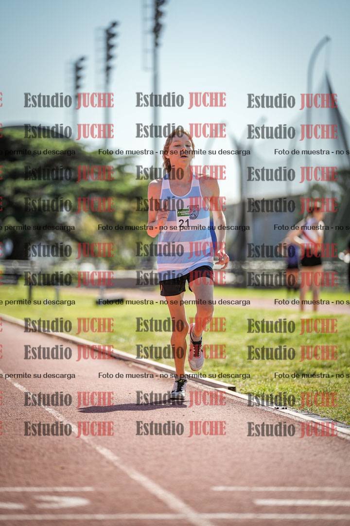 Fotos de los 2400 m de varones