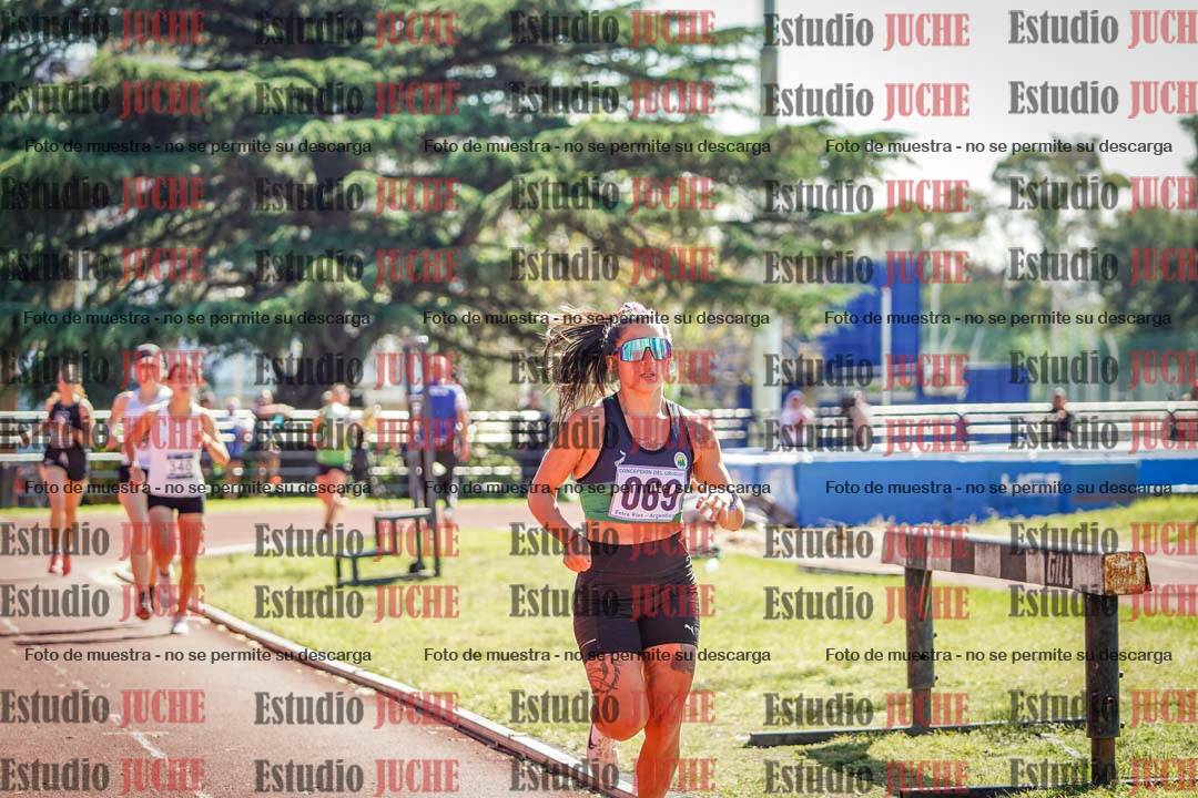 Fotos de los 10.000 m de mujeres y varones - serie 2