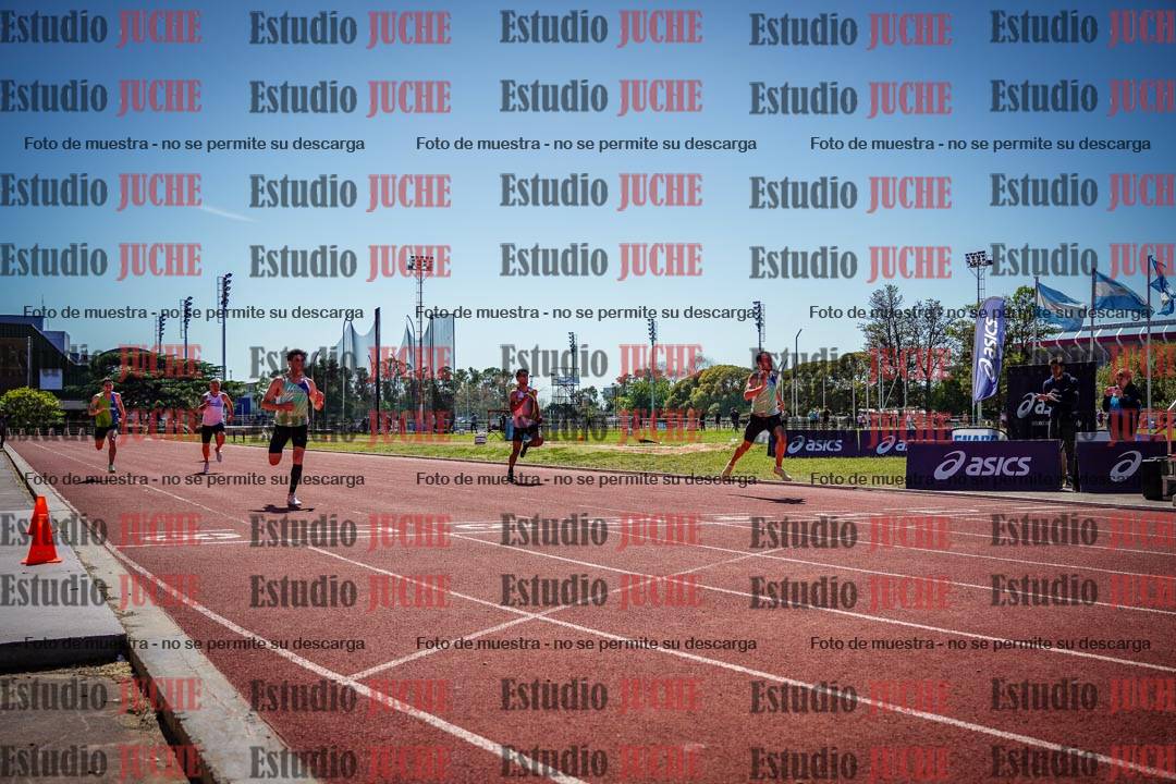 Fotos de los 200 m llanos de varones