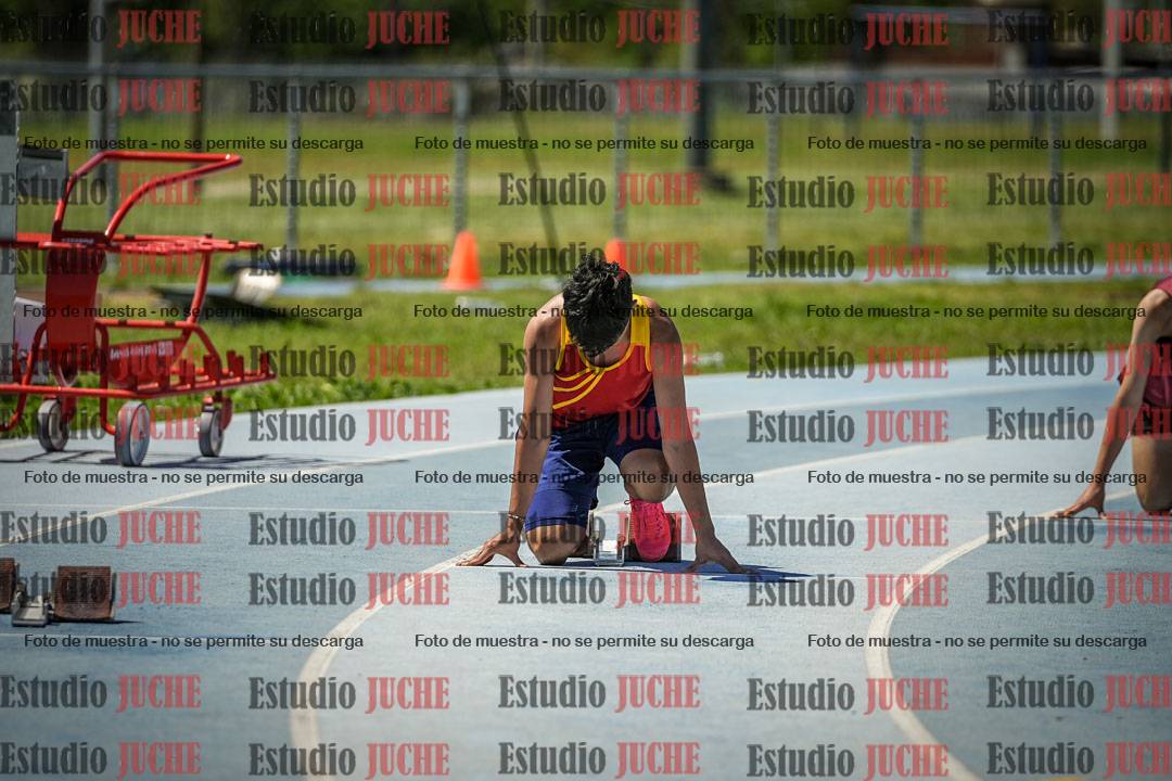 Fotos de los 200 m llanos de varones