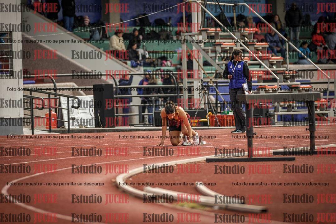 Fotos de los 400 m con vallas de mujeres