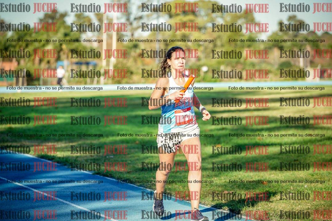 Fotos durante los relevos