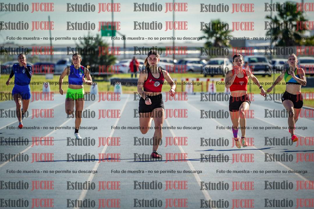 Fotos de los 200 m llanos de mujeres