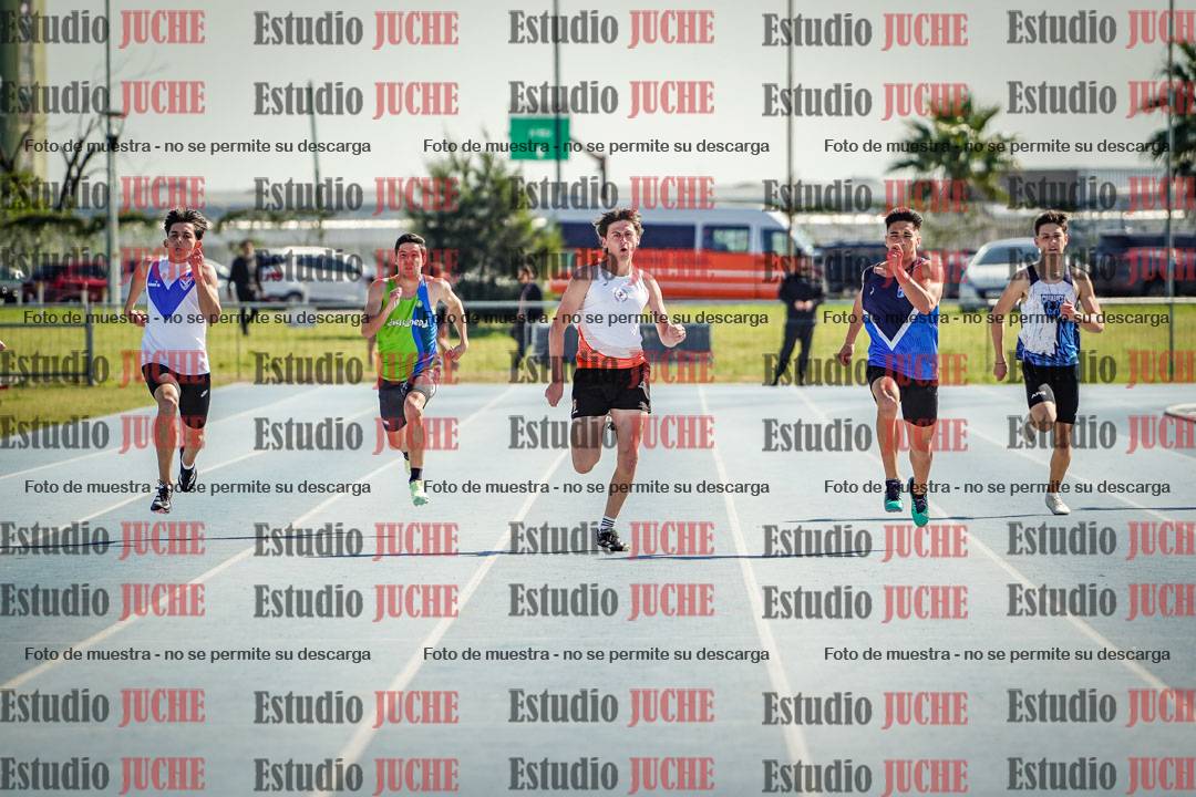 Fotos de los 200 m de varones