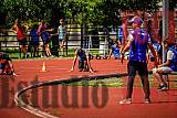 Fotos de los 200 m llanos de varones