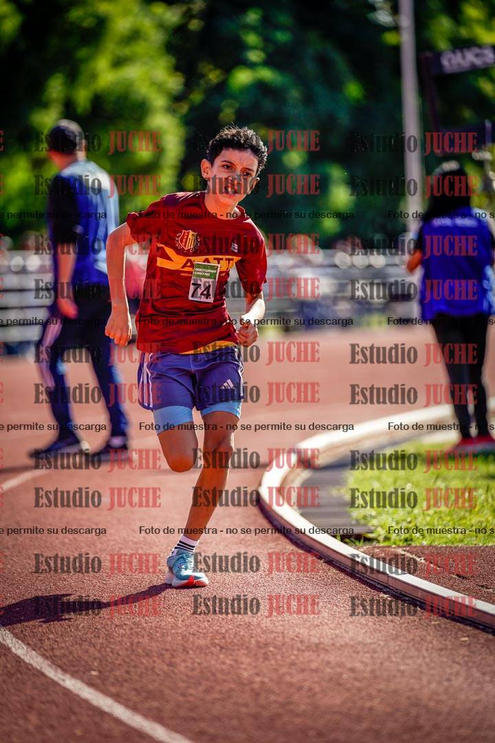 Fotos de los 1200 m de varones