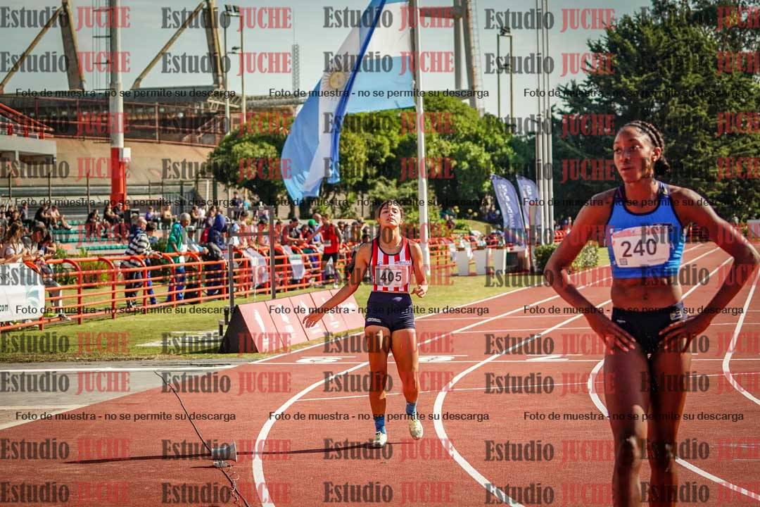 Fotos de los 400 m llanos de mujeres