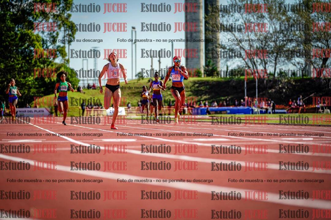 Fotos de los 400 m llanos de mujeres - FINAL