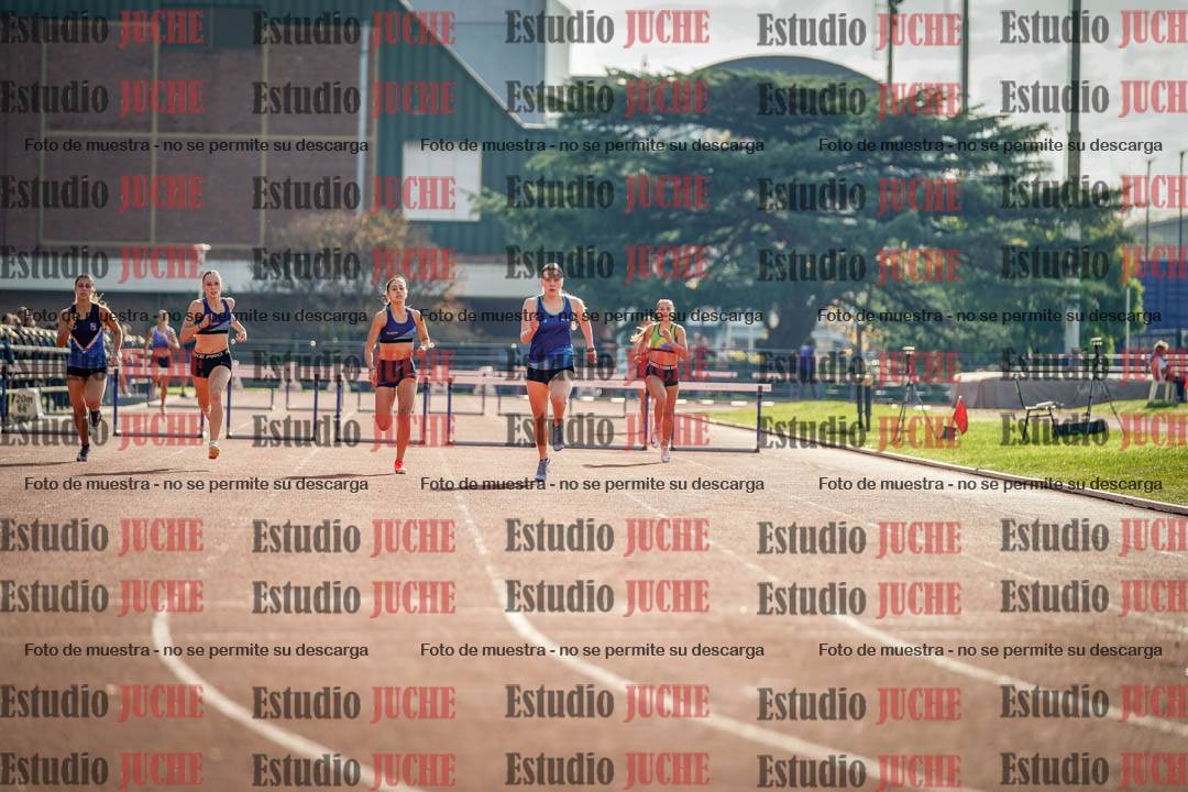 Fotos de los 400 m con vallas de mujeres