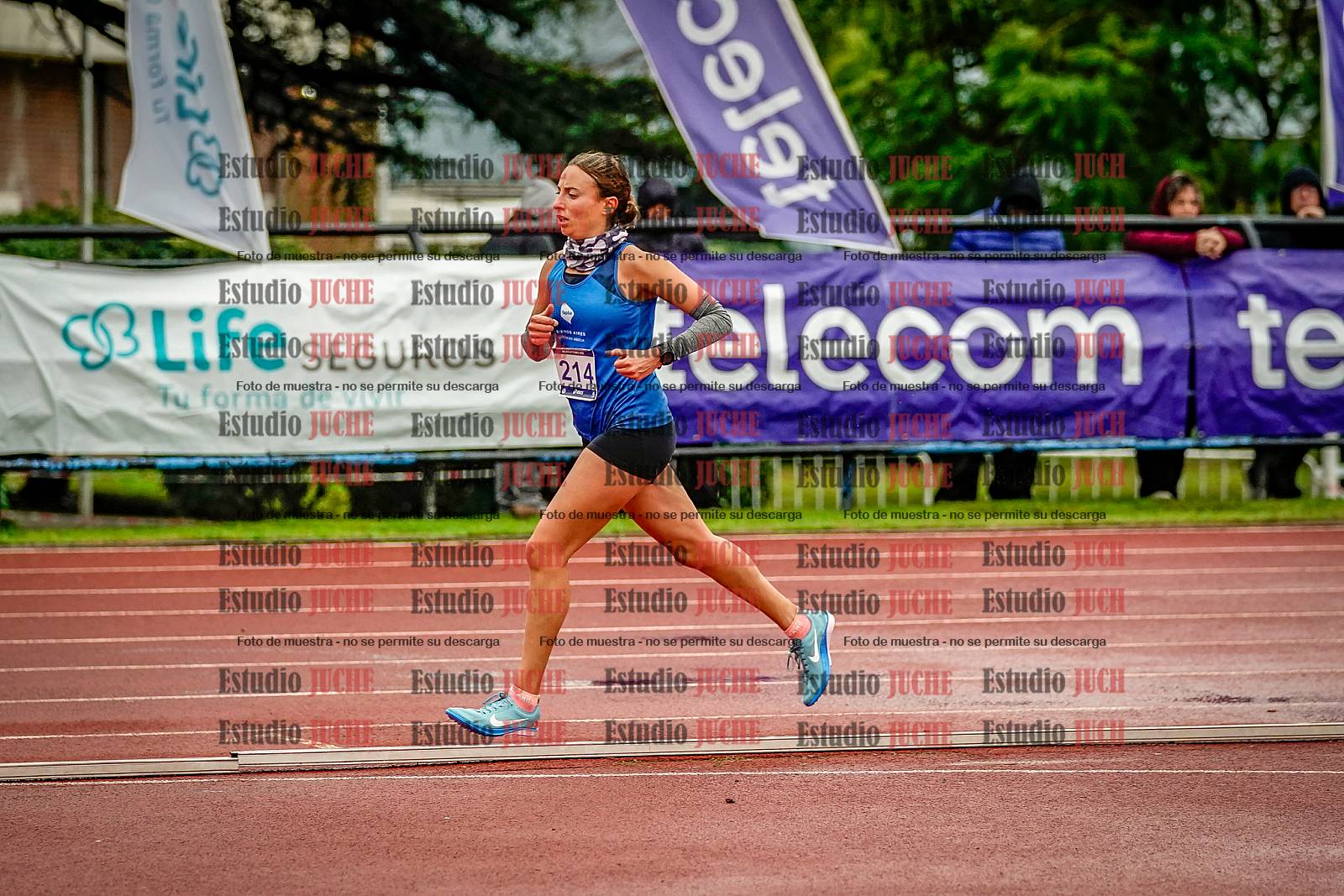 Fotos de los 10.000 m de mujeres y varones