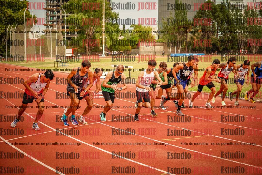 Fotos de los 5000 m de varones