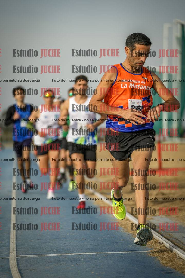 Fotos de los 3000 m de varones