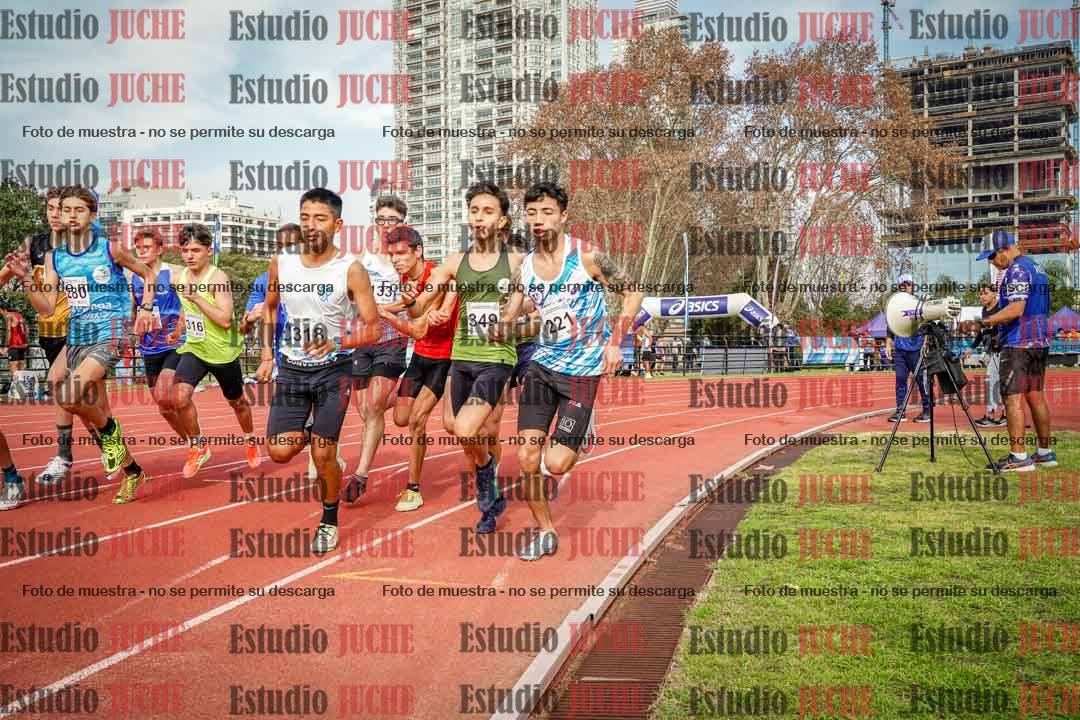 Fotos de los 1500 m de varones