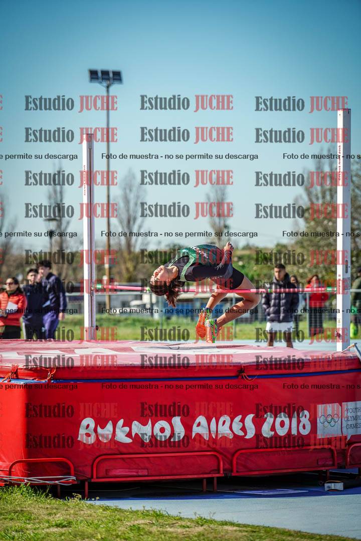 Fotos del salto en alto de mujeres - todas las categorías (incluye combinadas)