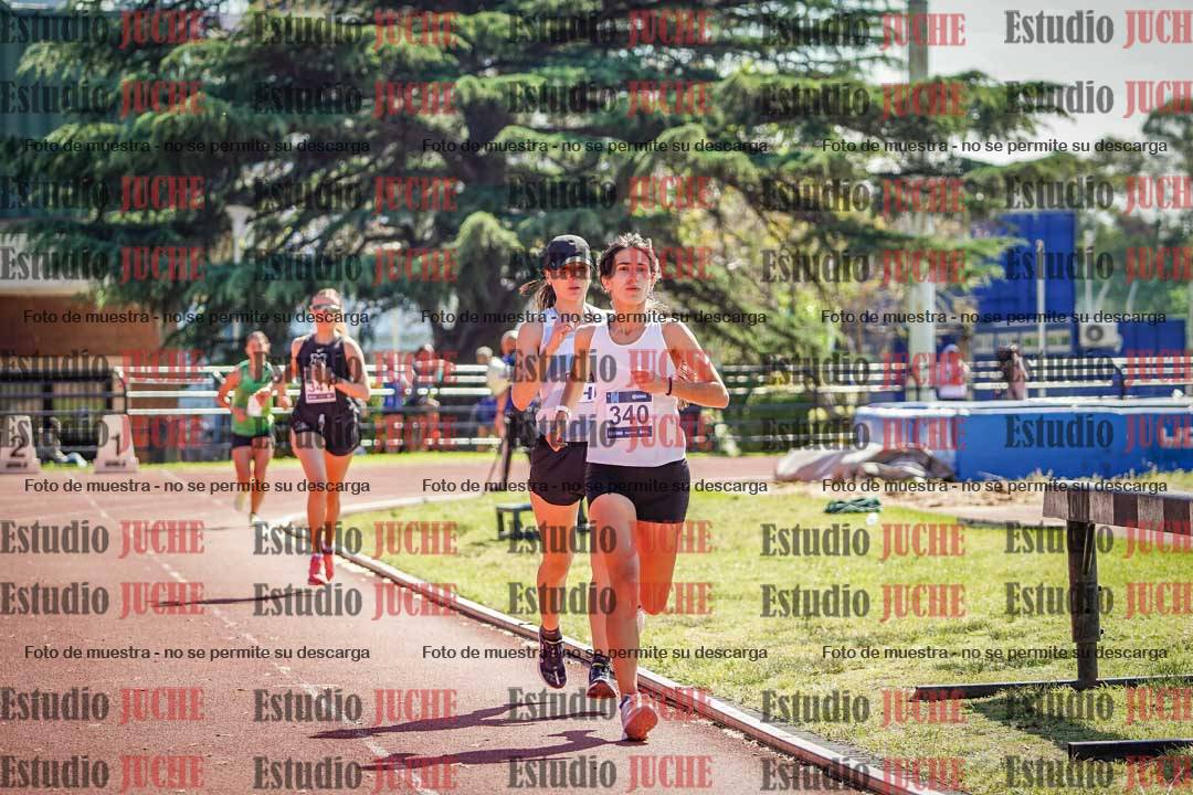 Fotos de los 10.000 m de mujeres y varones - serie 2