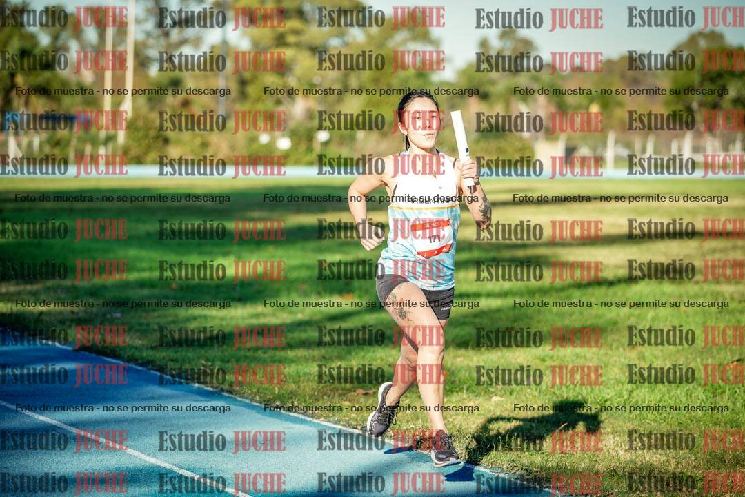 Fotos durante los relevos