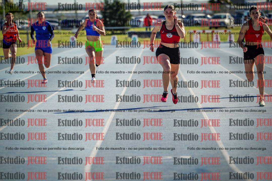 Fotos de los 200 m llanos de mujeres