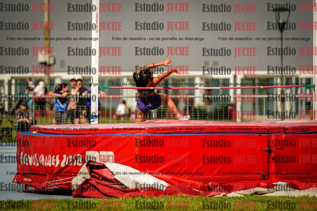 Fotos del salto en alto de mujeres - heptatlón 2