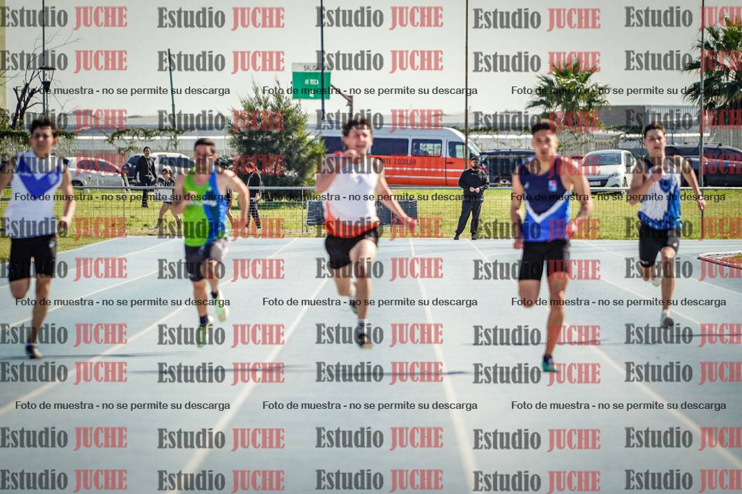 Fotos de los 200 m de varones