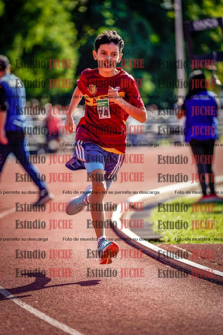 Fotos de los 1200 m de varones