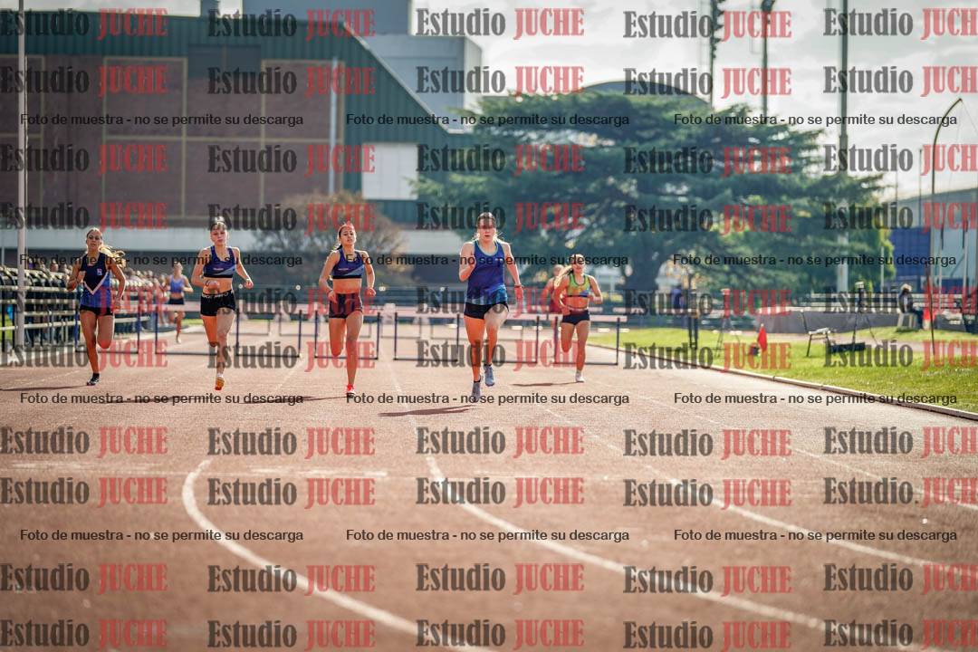 Fotos de los 400 m con vallas de mujeres
