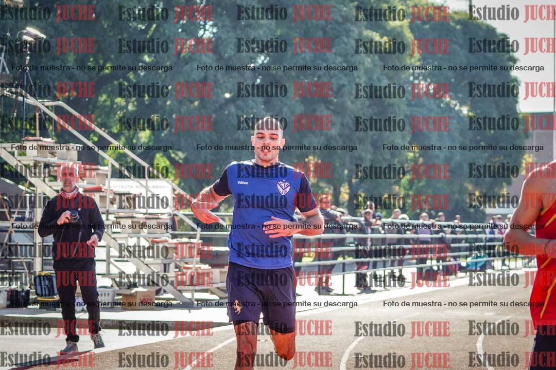 Fotos de los 200 m llanos de varones