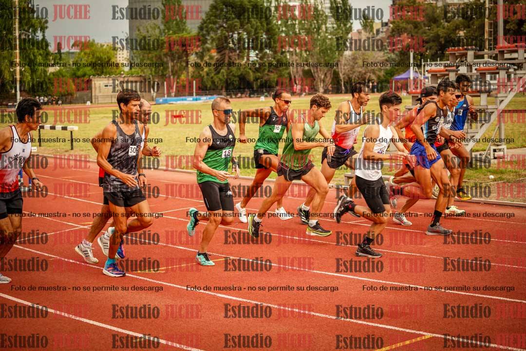 Fotos de los 5000 m de varones