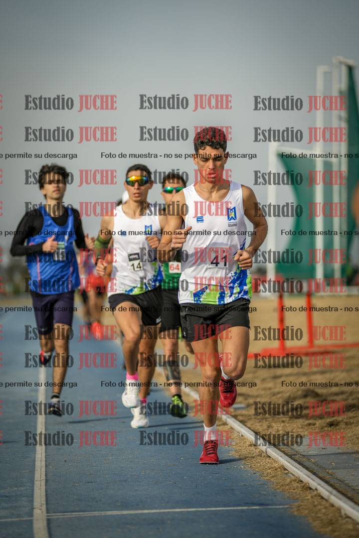 Fotos de los 3000 m de varones