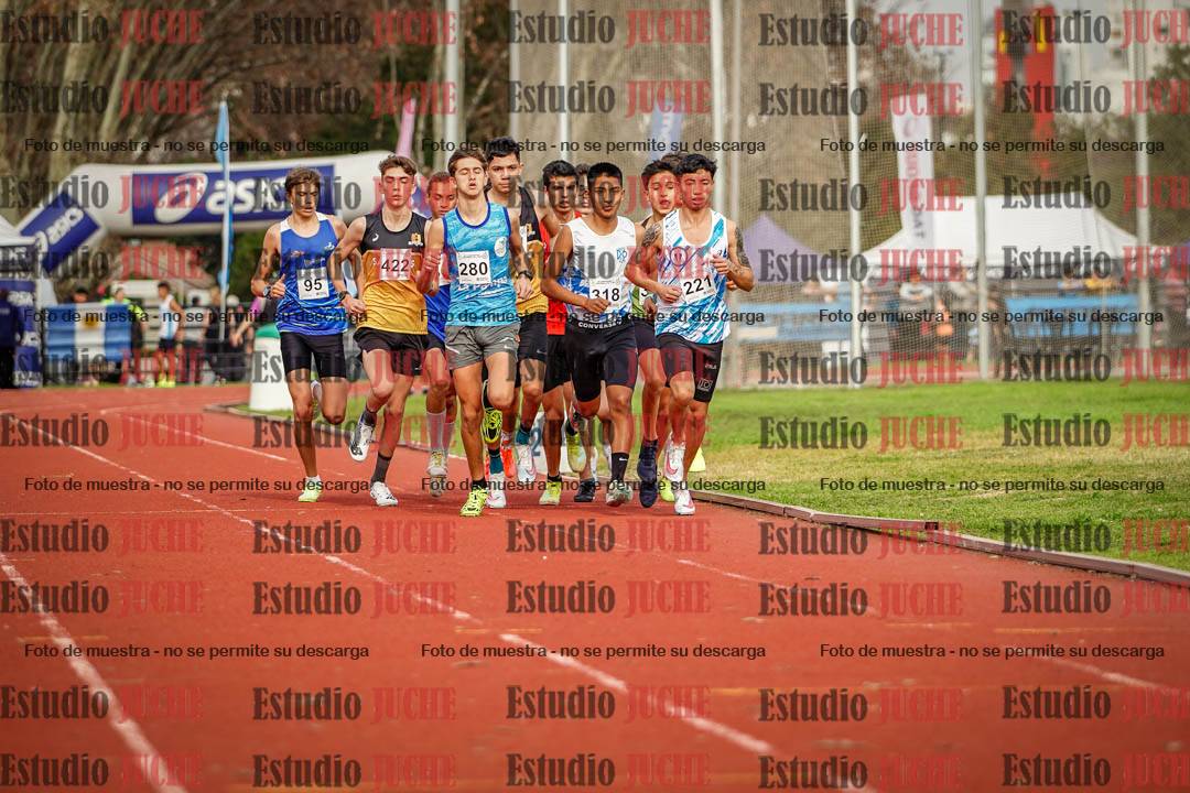 Fotos de los 1500 m de varones