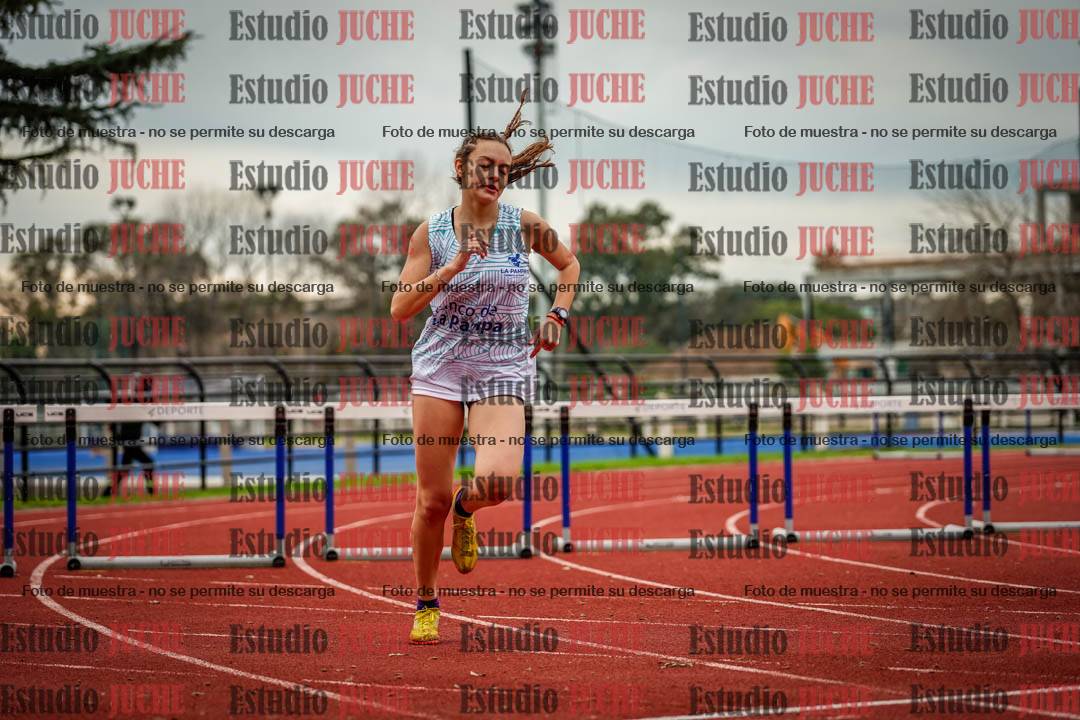 Fotos de los 400 m con vallas de mujeres
