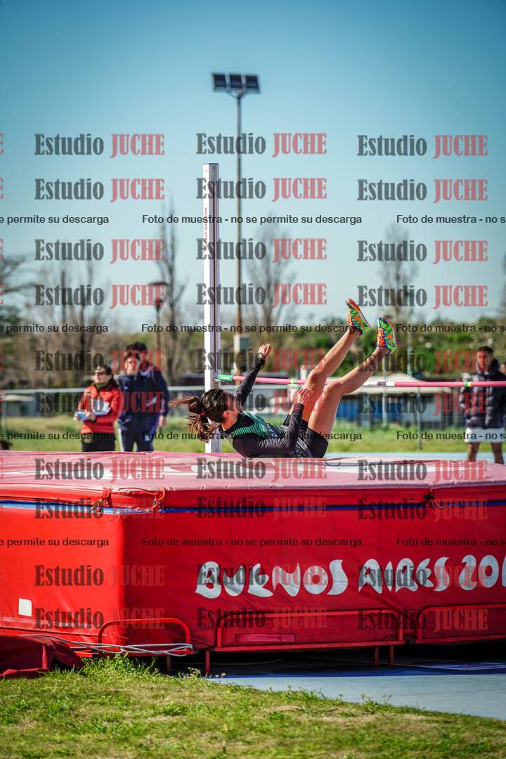 Fotos del salto en alto de mujeres - todas las categorías (incluye combinadas)