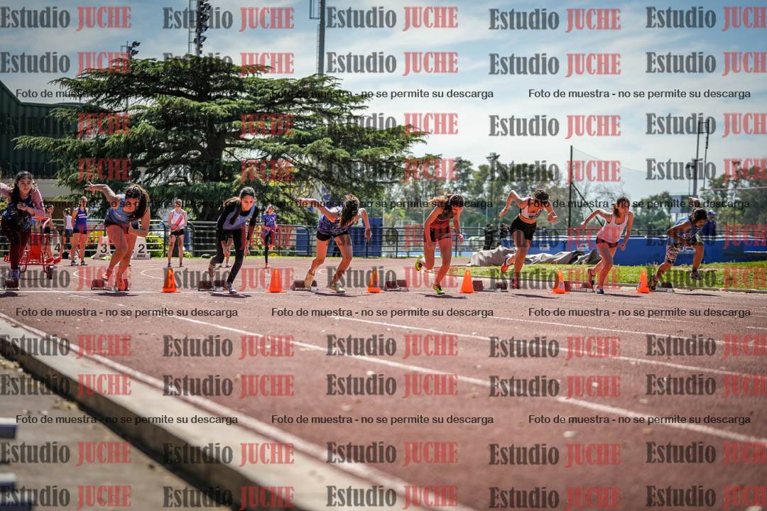 Fotos de los 80 m llanos de mujeres