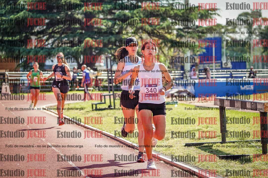 Fotos de los 10.000 m de mujeres y varones - serie 2