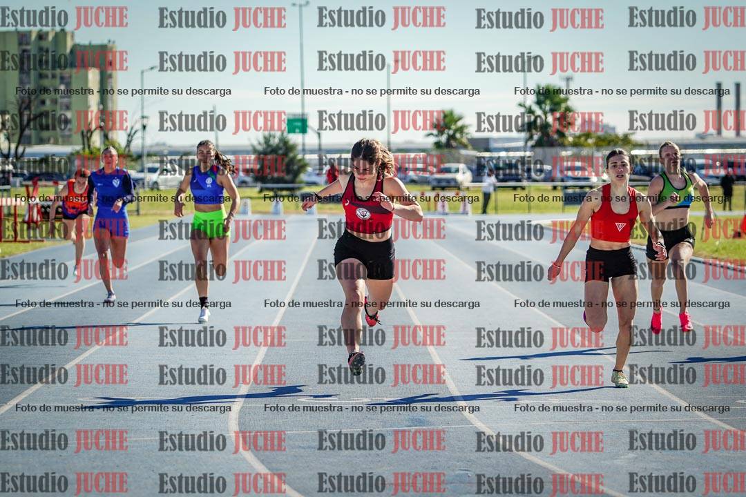 Fotos de los 200 m llanos de mujeres