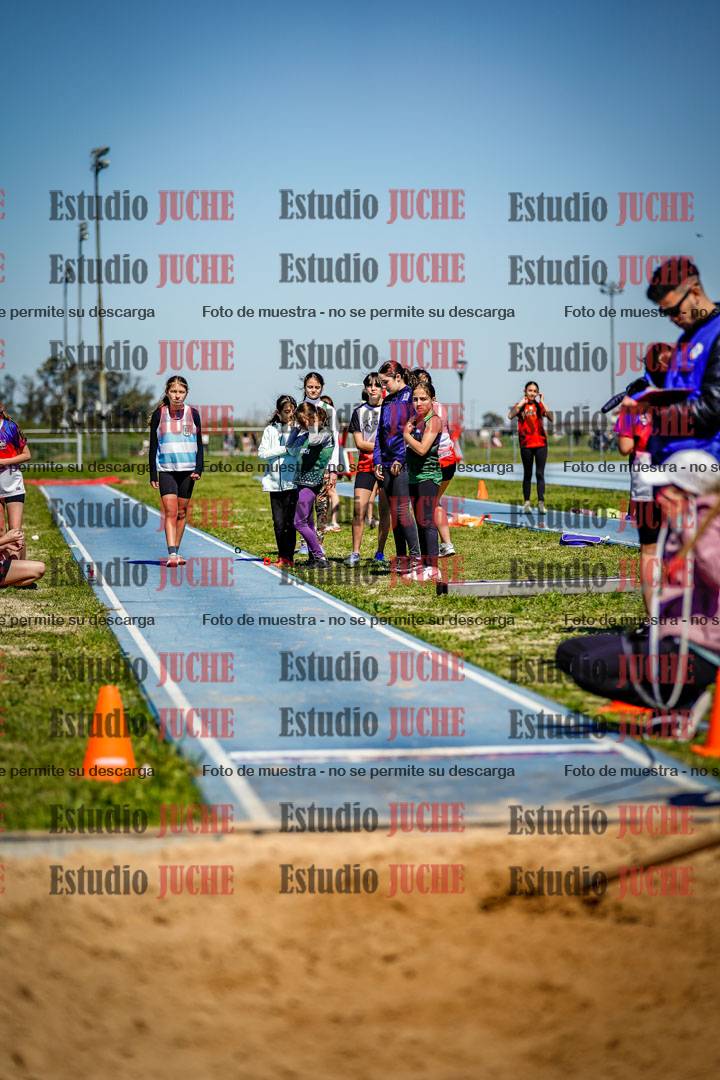 Fotos del salto en largo de mujeres - U15