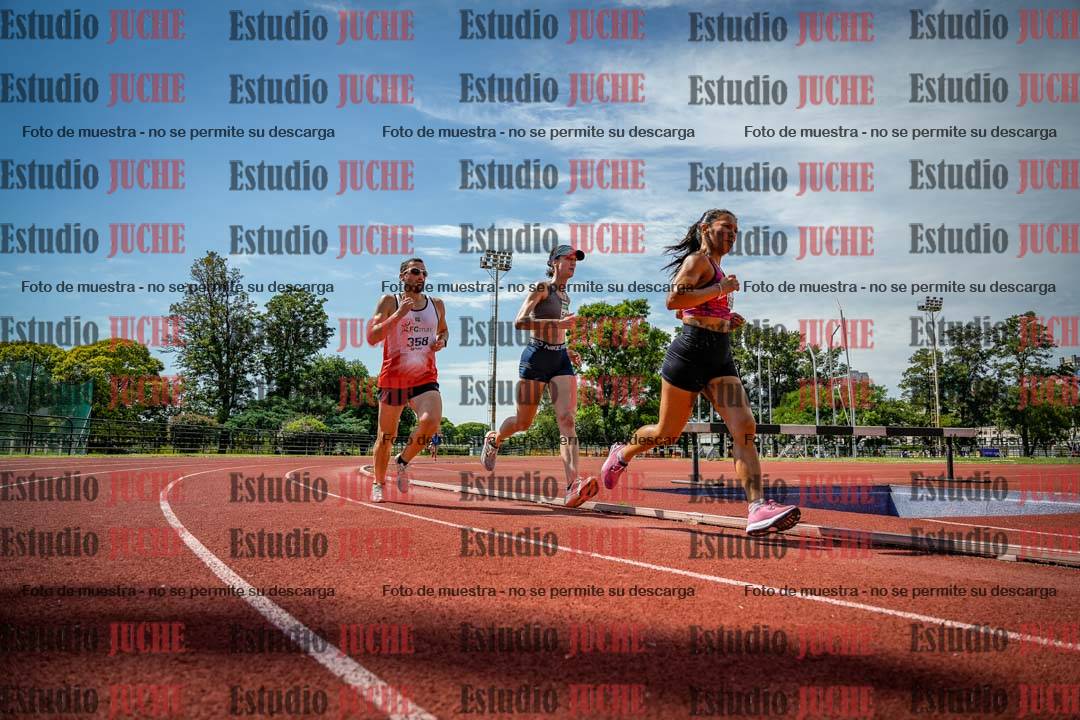 Fotos de los 5000 m llanos