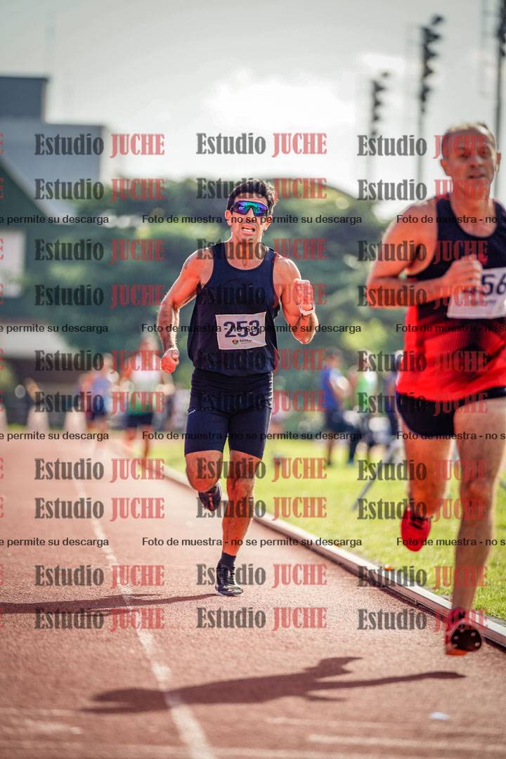 Fotos de los 5000 m llanos