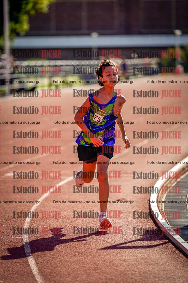 Fotos de los 1200 m de varones