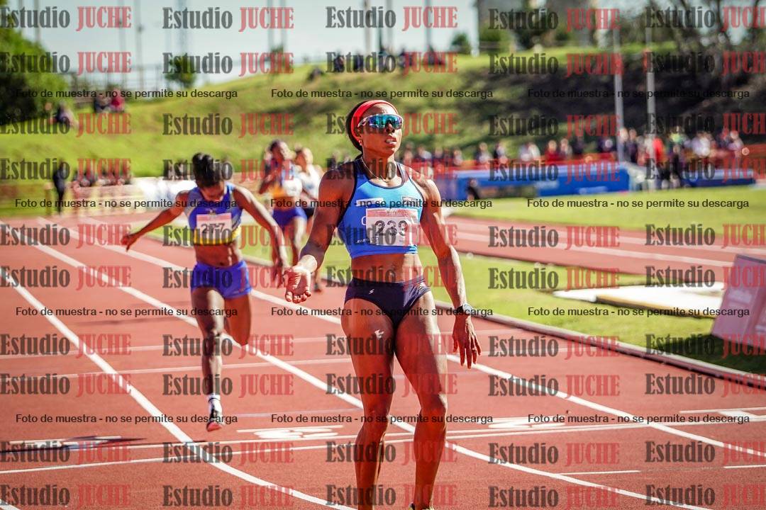 Fotos de los 400 m llanos de mujeres - FINAL