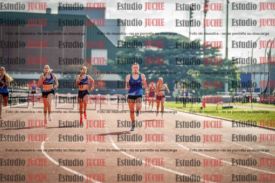 Fotos de los 400 m con vallas de mujeres