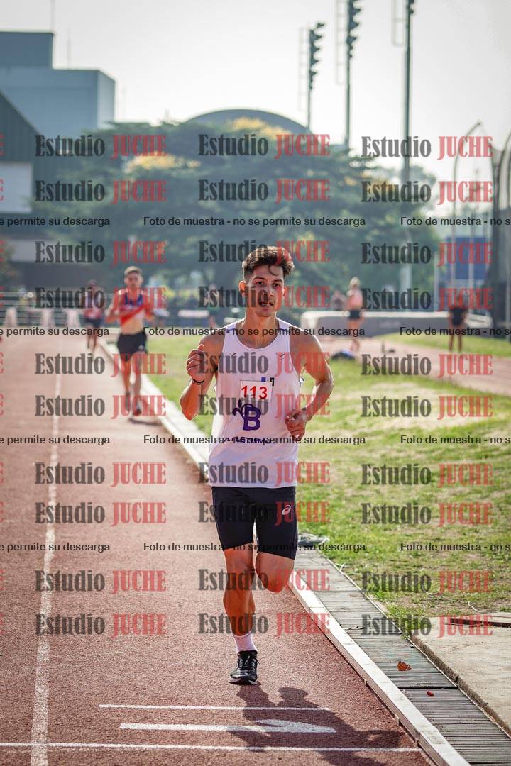 Fotos de los 5000 m de varones